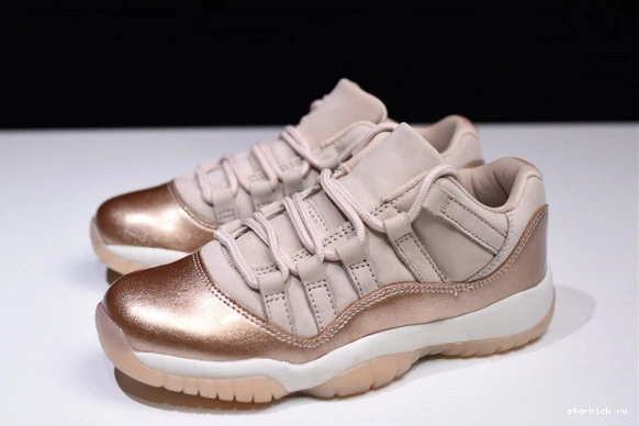 Retro AIR Jordan Womens 11 AH7860-105 AH7860-105 Gold' 'Rose 0804